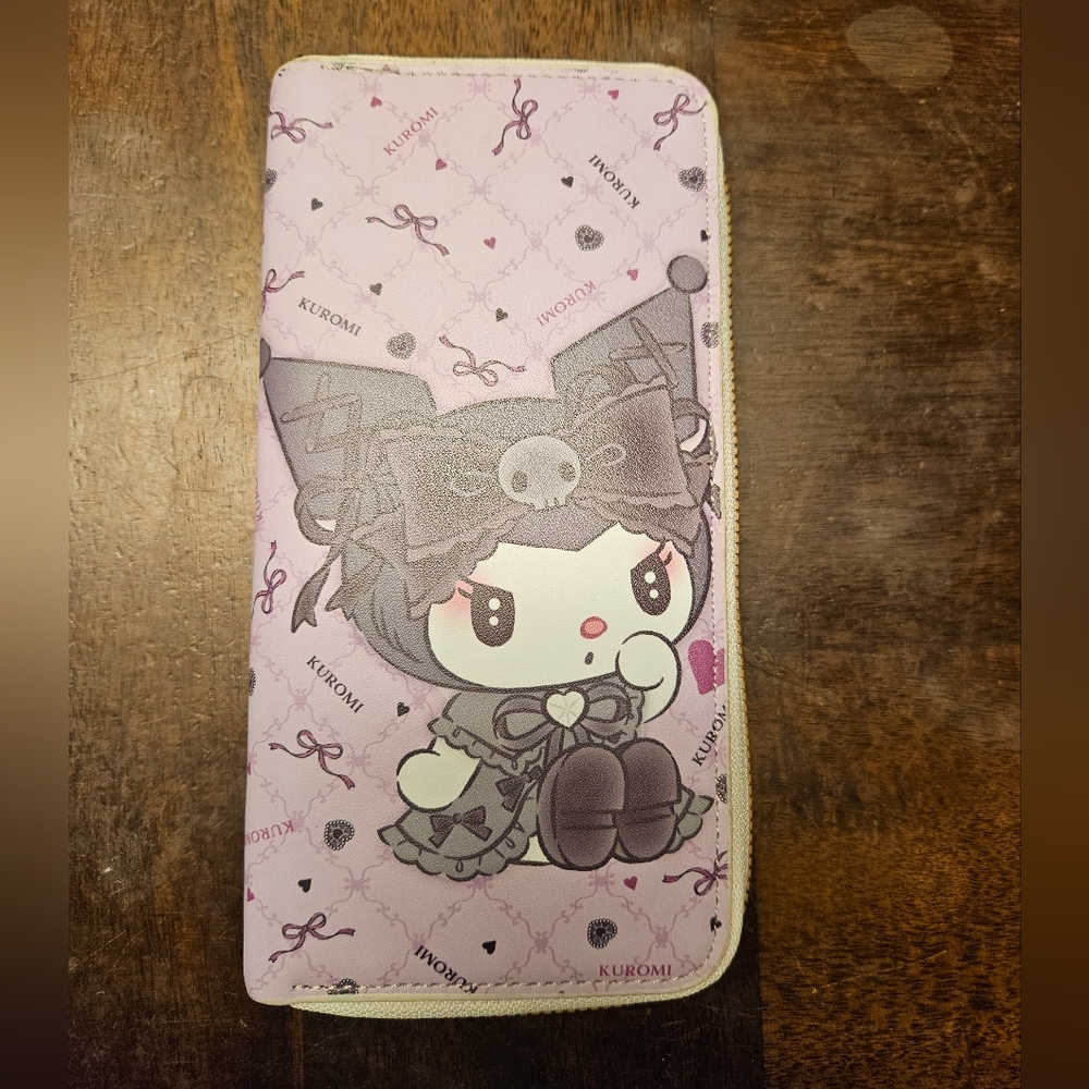 New! Kuromi Wallet